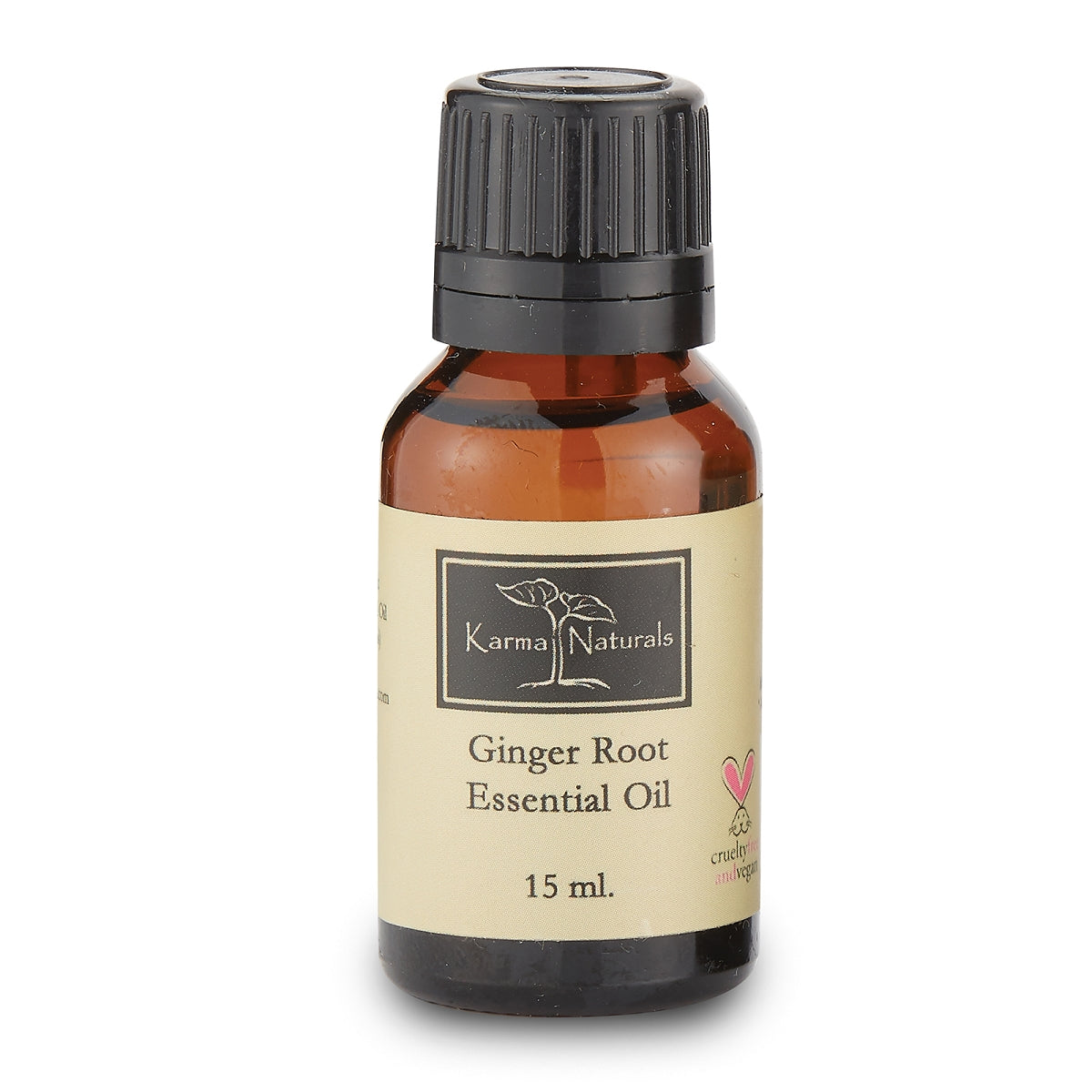Karma Naturals  Ginger Root Essential Oil