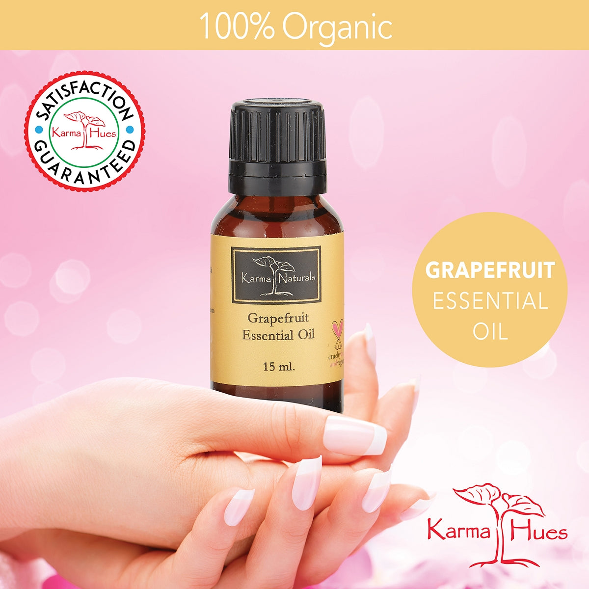 Karma Naturals  Grapefruit Essential Oil