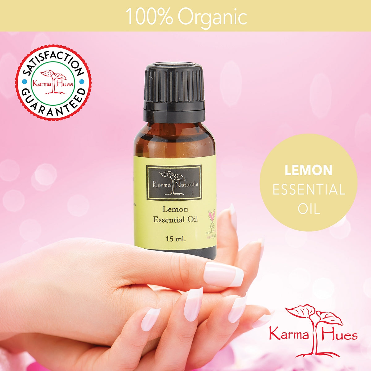 Lemon Essential Oil : 100% Pure Therapeutic Grade (15 ml)