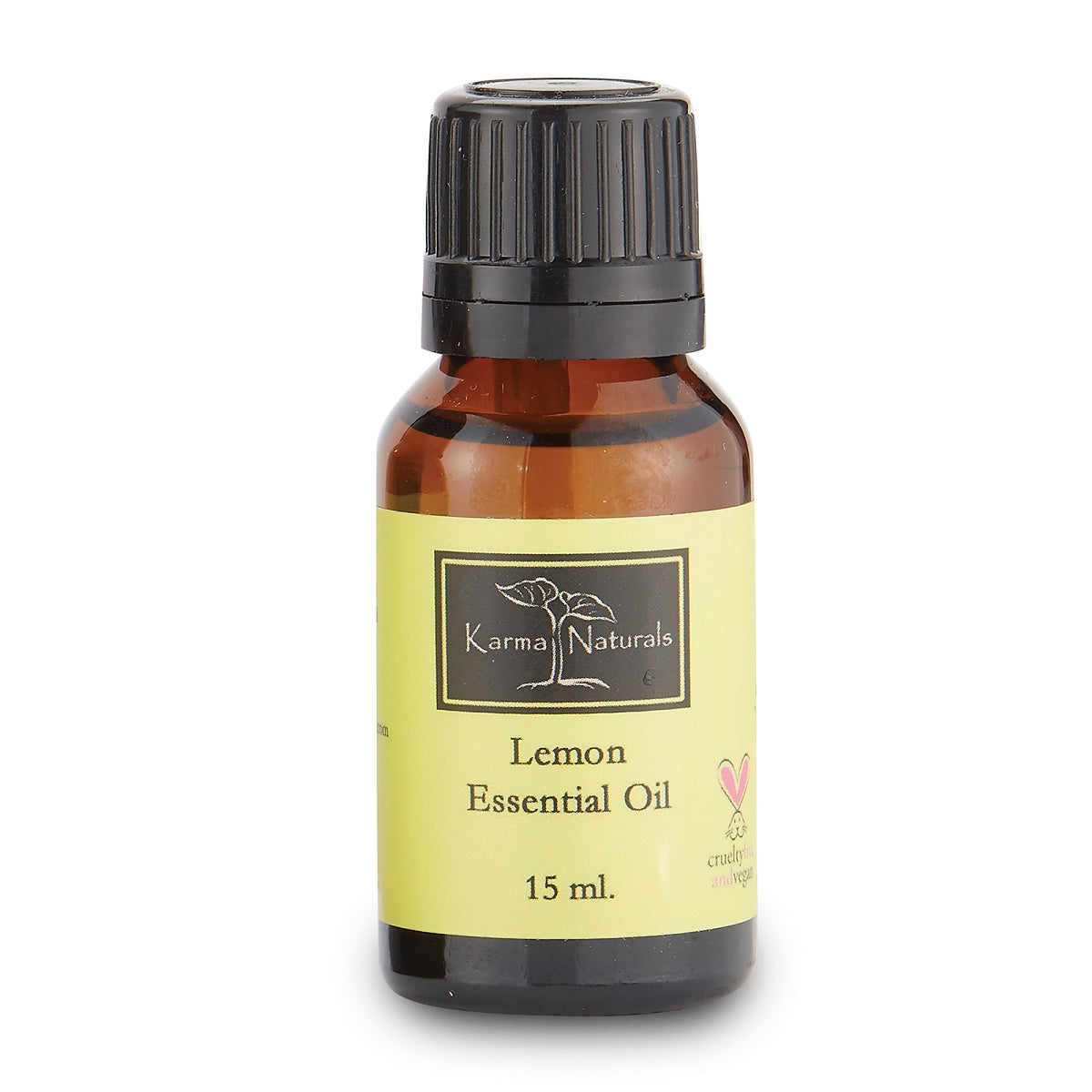 Lemon Essential Oil : 100% Pure Therapeutic Grade (15 ml)