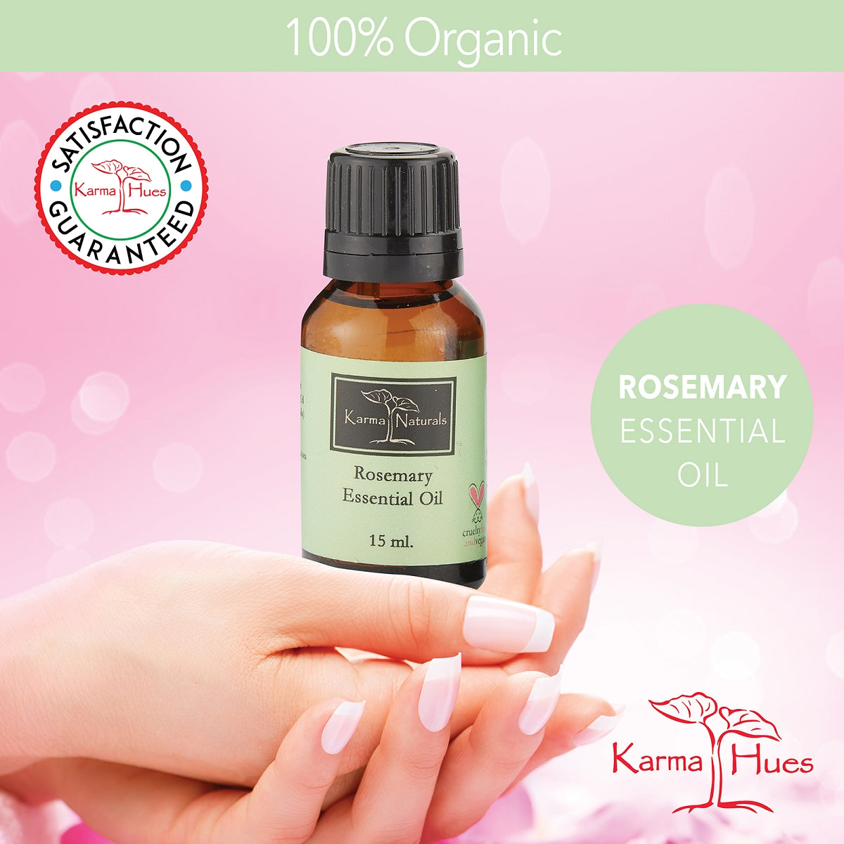 Rosemary Essential Oil : 100% Pure Therapeutic Grade (15ml)