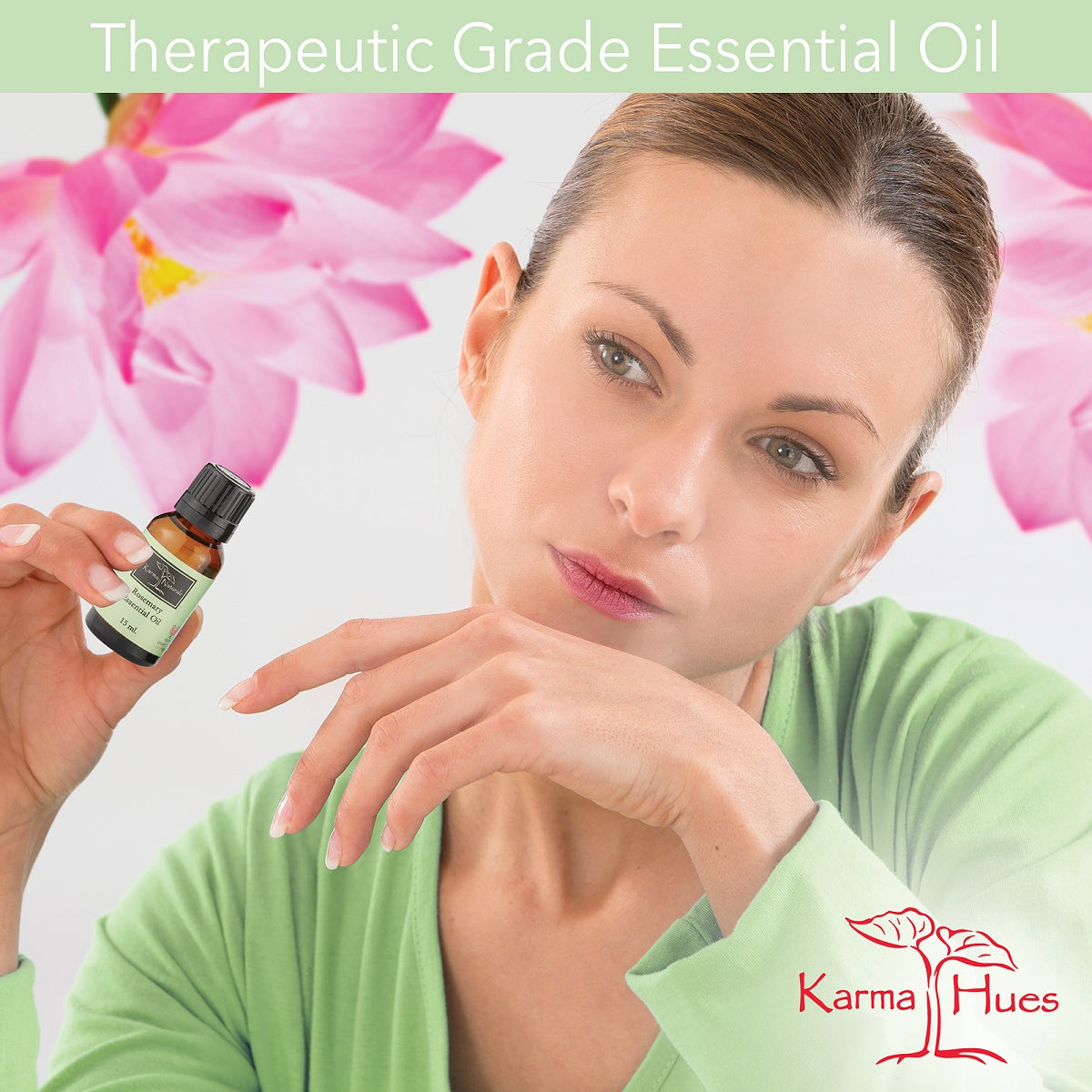Karma Naturals  Rosemary Essential Oil