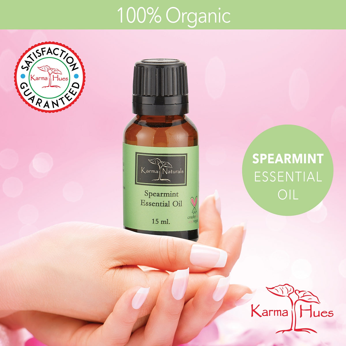 Spearmint Essential Oil : 100% Pure Therapeutic Grade (15 ml)