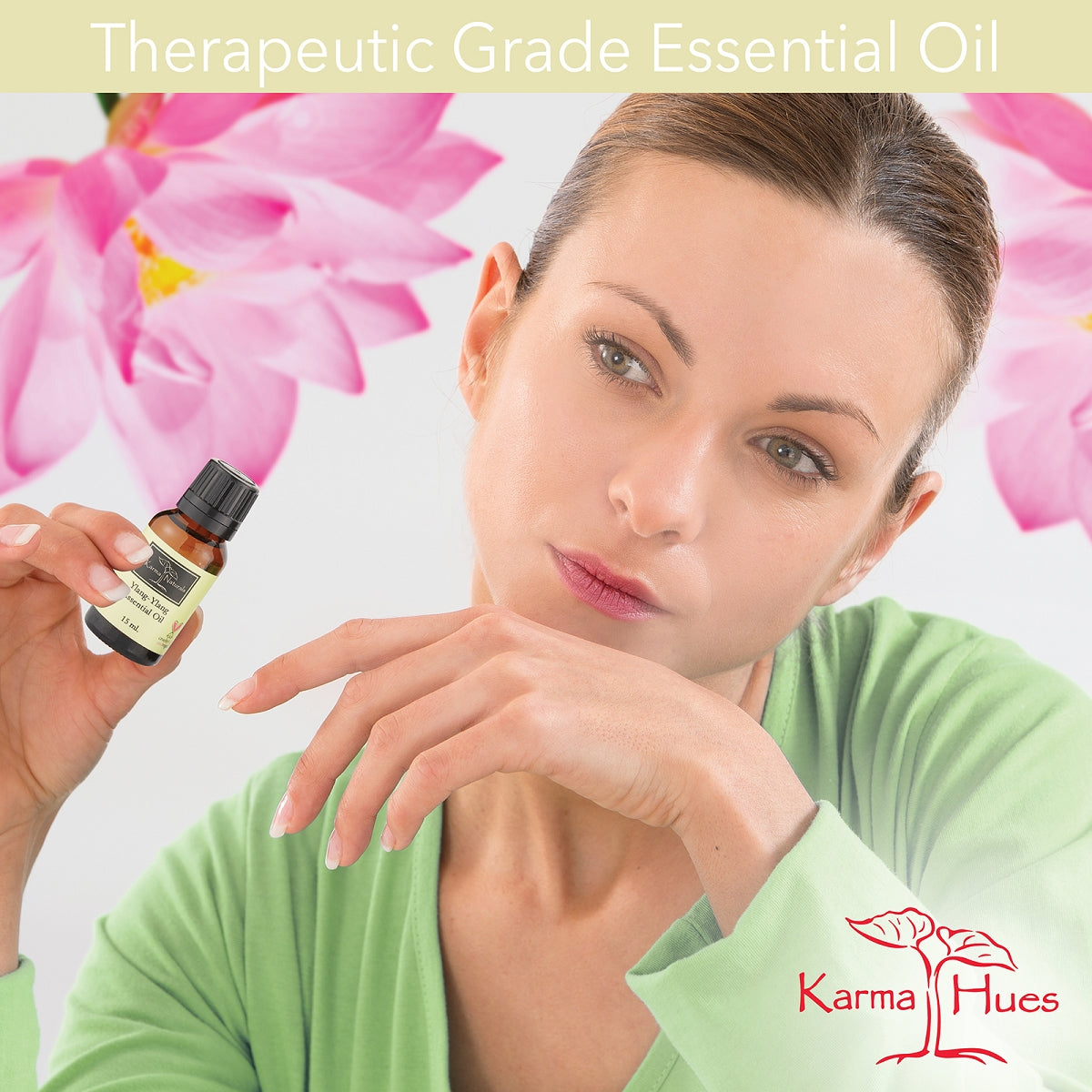 Ylang Ylang Essential Oil : 100% Pure Therapeutic Grade (15 ml)
